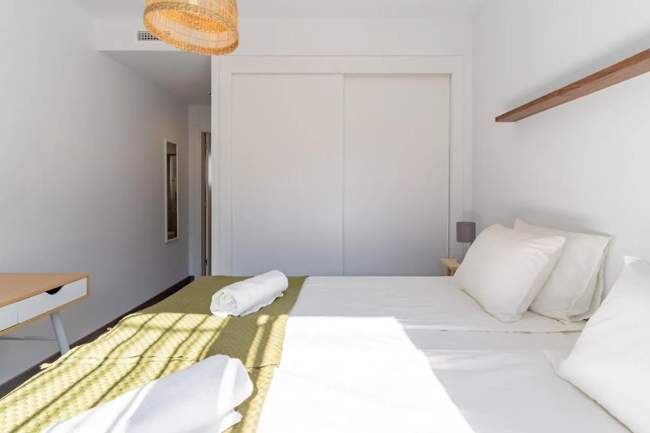 Central Apartment With Big Roof Terrace Estepona Spain