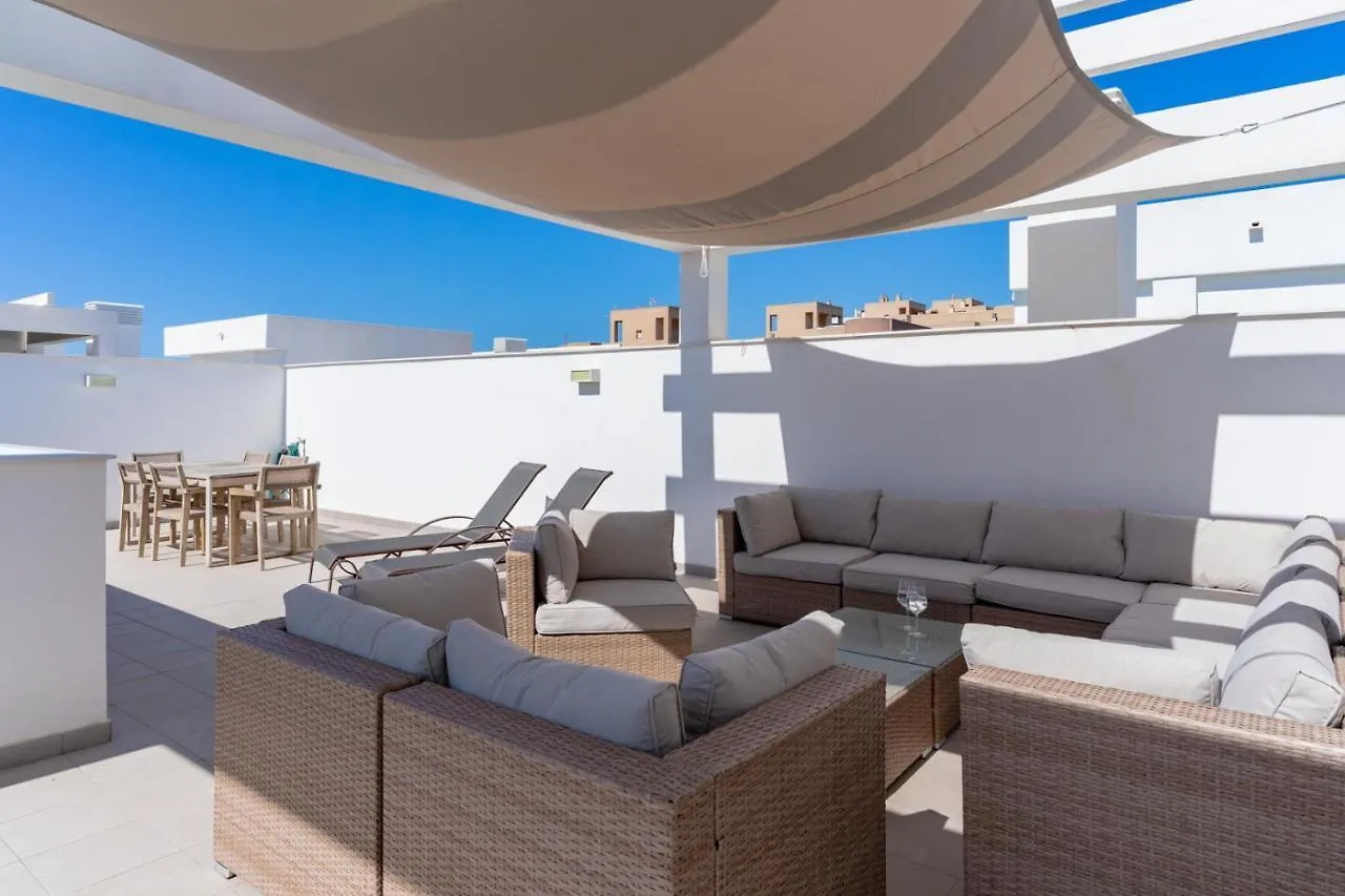 Central Apartment With Big Roof Terrace Estepona