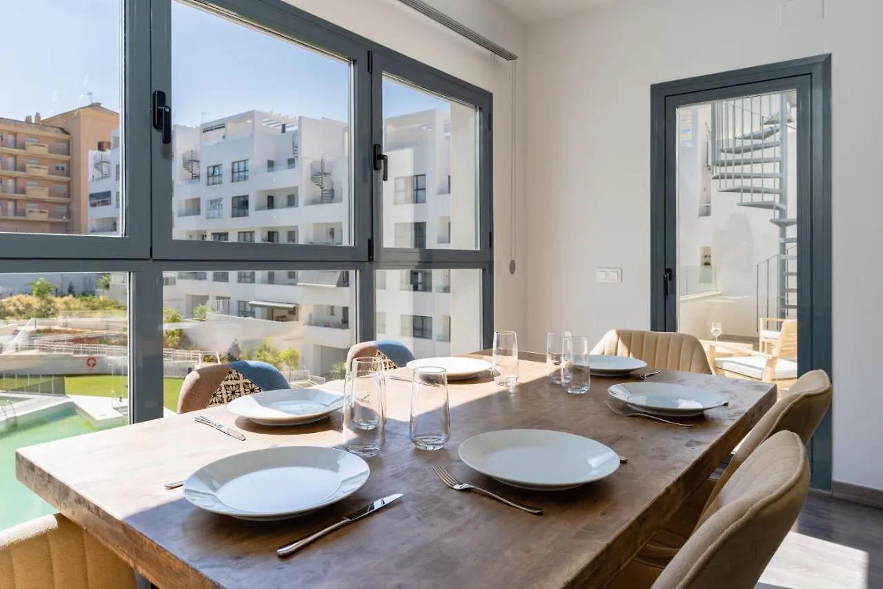 Central Apartment With Big Roof Terrace Estepona 0*,  Spain